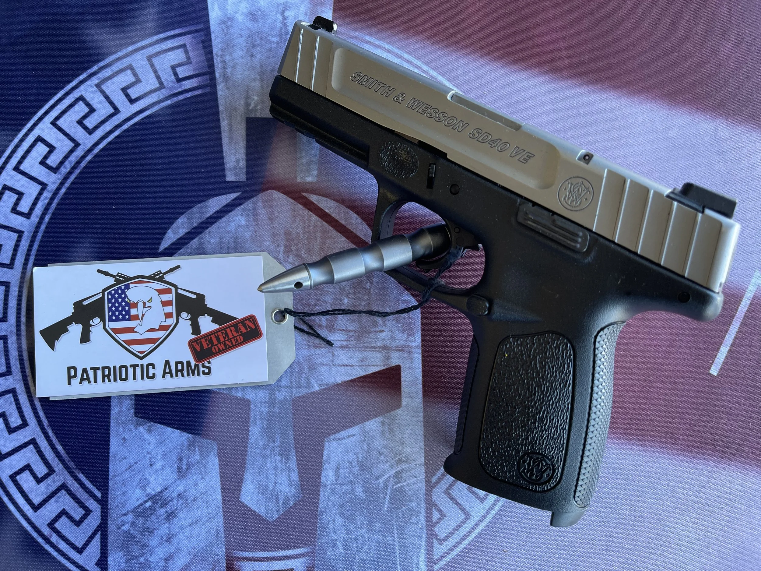Smith & Wesson SD40VE — Patriotic Arms